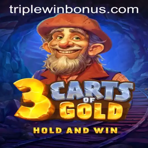 Discover the Thrilling World of 3cartsOfGold and Dominate with the TRIPLEWIN BONUS