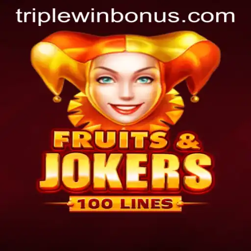 Exploring FruitsAndJokers100: The Exciting Game with TRIPLEWIN BONUS